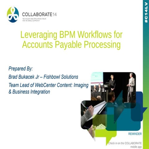 Leveraging BPM Workflows for Accounts Payable Processing