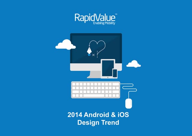 2014 Android and iOS Design Trends