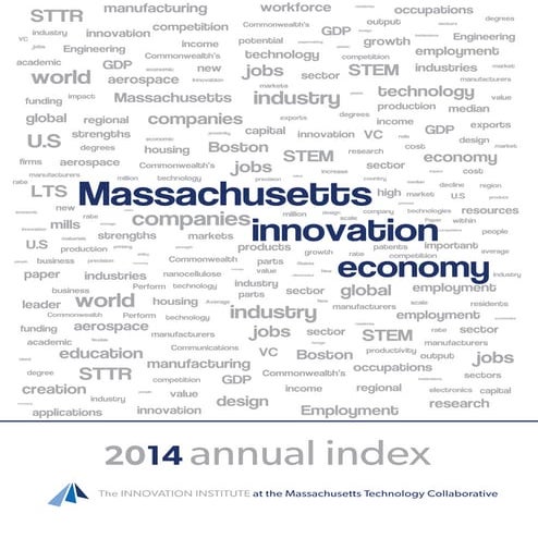 2014 Annual Index of the Massachusetts Innovation Economy 