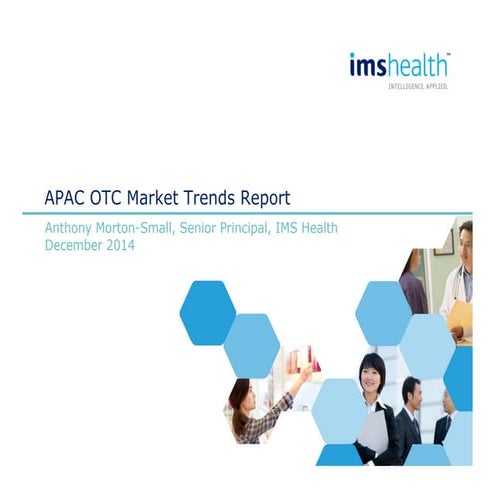 2014 APAC Consumer Health SMR Summary by IMS Health