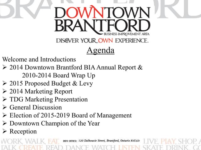 2014 bia agm powerpoint