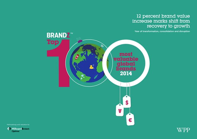 Classement BrandZ Top 100 2017 des marques globales les plus puissant…