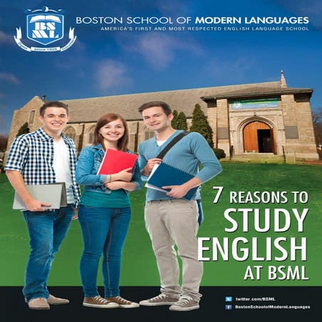 BSML, Boston School of Modern Languages - Boston, USA | PDF