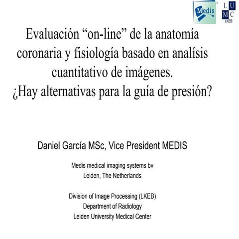 FFR: Reserva Fraccional de Flujo Coronario | PDF