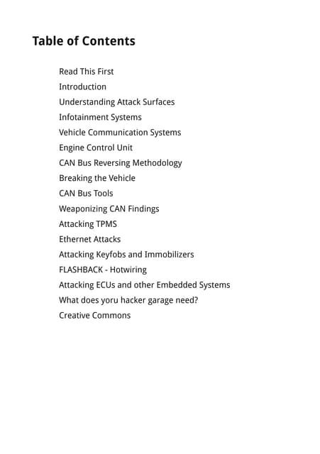 Car hacking handbook pdf