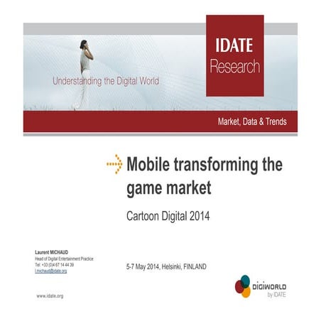 Mobile video game market trends & stakes