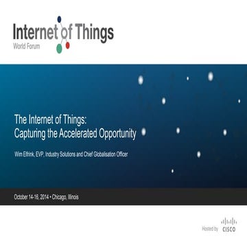 Wim Elfrink Keynote Slides 