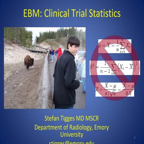 Clinical Trial Statstics 2016
