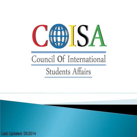 2014 COISA leadership presentation