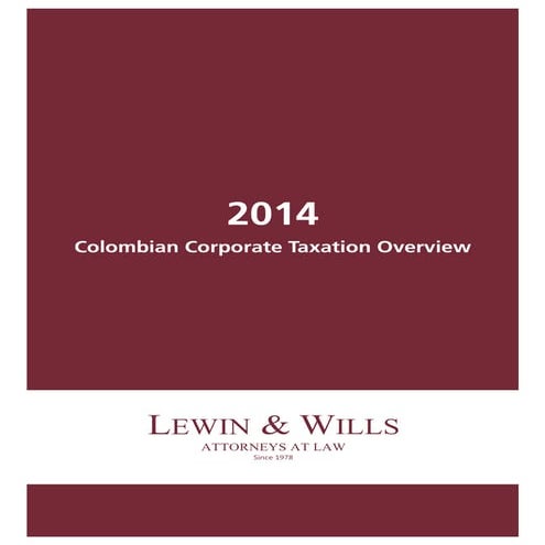 2014 colombian corp_taxation