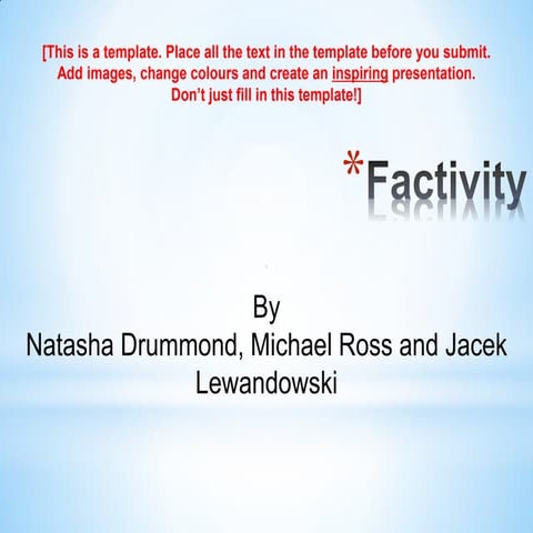 Fife College, Namjar, Apps for Good Presentation