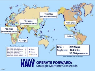 CNO Adm. Greenert's USN Asia-Pacific Rebalance Slide Presentation for CSIS