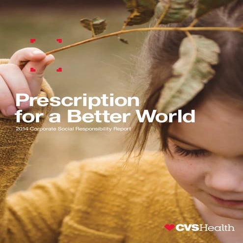 2014 cvs health csr | PDF