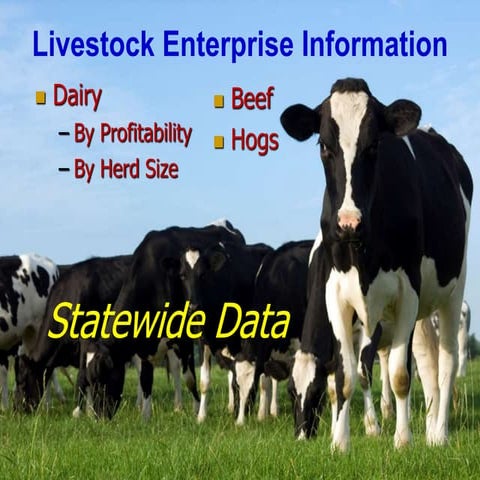 2014 data show   livestock data