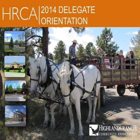 2014 Delegate Orientation