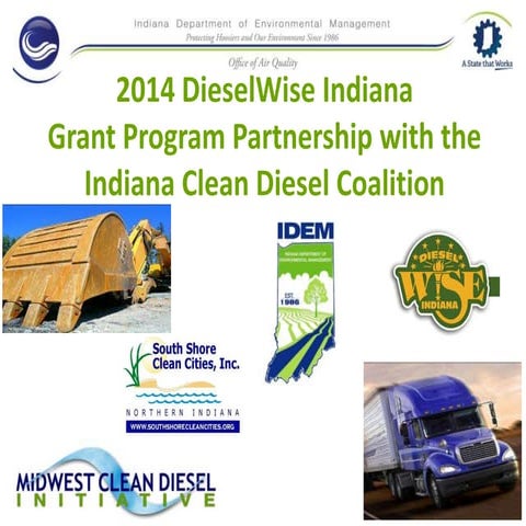 2014 DieselWise Indiana RFP Overview