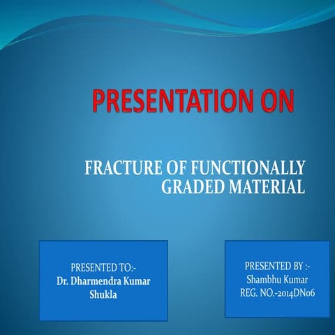 functionally graded material