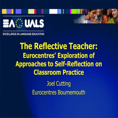 2014 eaquals   wmv reflective teacher video (joel cutting)