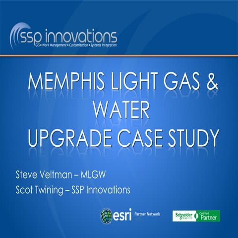 Memphis Light Gas & WATER Upgrade Case Study
