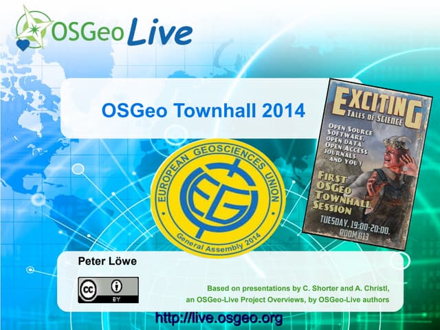 EGU GA 2014 OSGeo Townhall