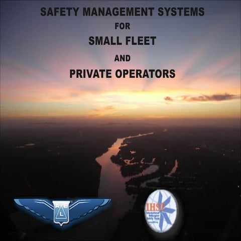 IHST - SMS for Small Helicopter Fleets