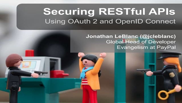 Securing RESTful APIs using OAuth 2 and OpenID Connect
