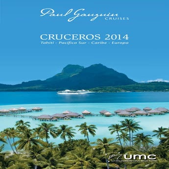 Cruceros Paul Gauguin 2014