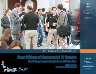 Four Pillars of Successful Executive Events