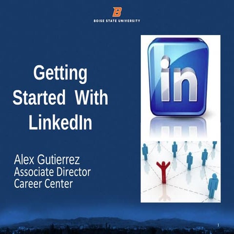 2014 Getting Started With LinkedIn