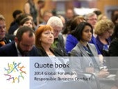 Who said what at the 2014 Global Fo...