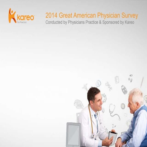 Kareo - 2014 Great American Physician Survey