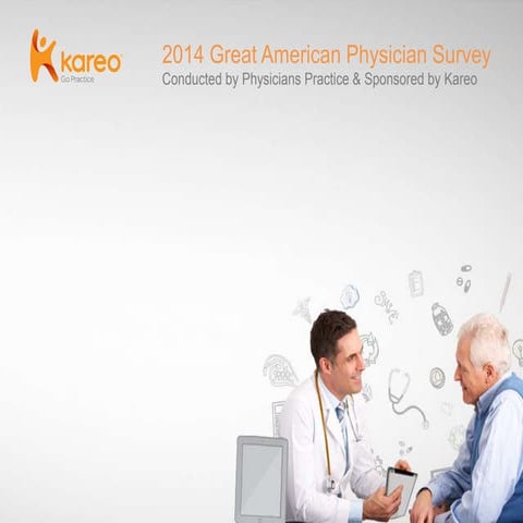 Kareo 2014 Great American Physician Survey Questions