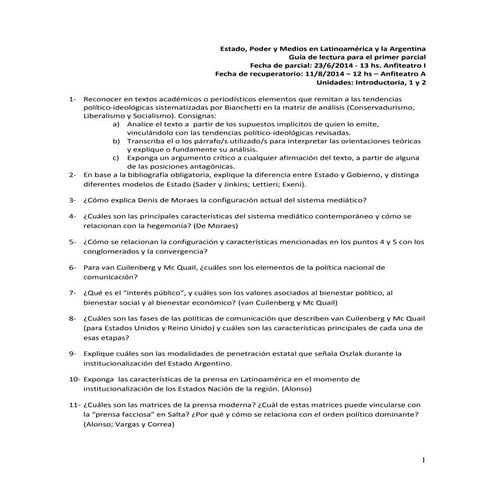 2014 guía de lectura parcial 1