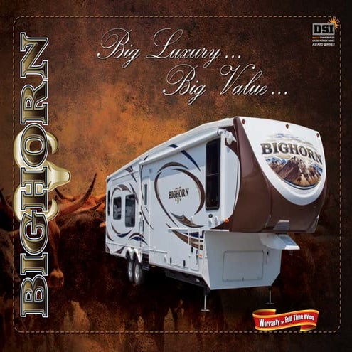 2014 Heartland Big Horn Fifth Wheel | PDF
