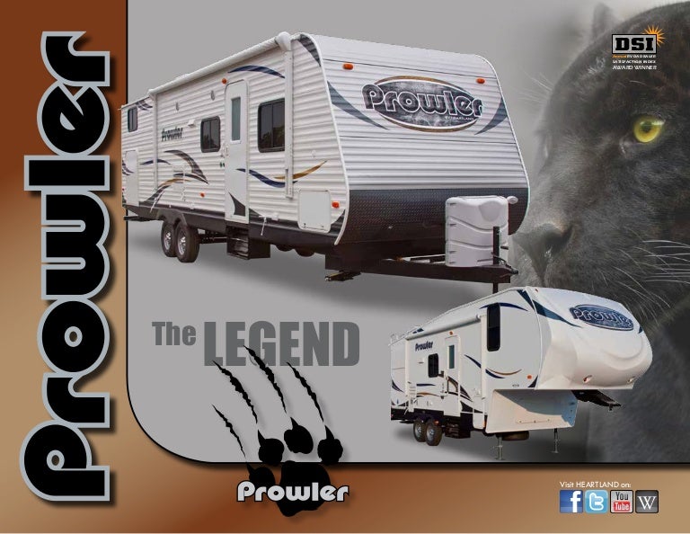 2014 Heartland Prowler Travel Trailer Fifth Wheel