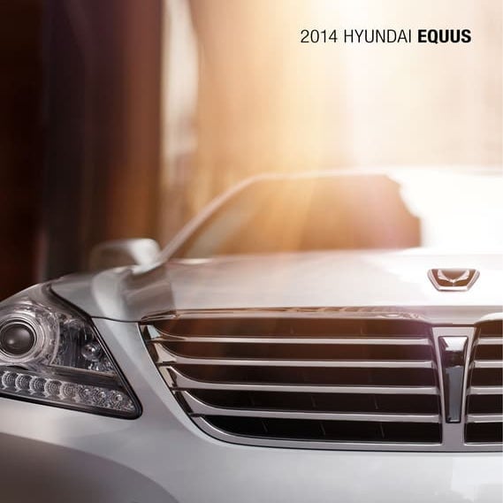 2014 Hyundai Equus Brochure | Virginia Hyundai Dealer | PDF