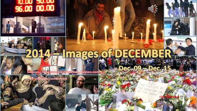 2014 – Images of DECEMBER - Dec 09 - Dec 15