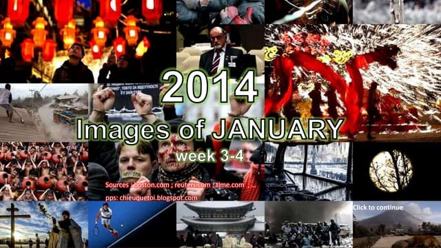 2014_ Images of JANUARY_ week 3-4
