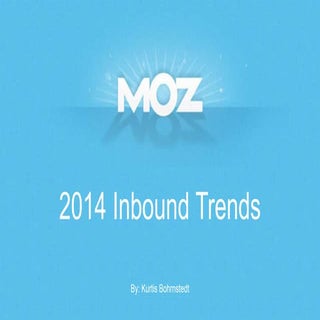 2014 Inbound Trends
