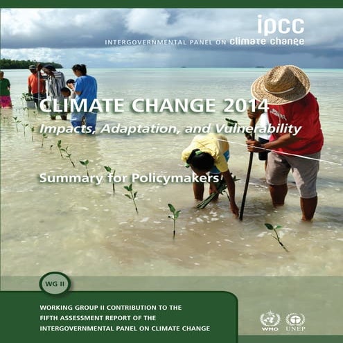 Climate Change 2022: Impacts, Adaptation and Vulnerability | PPTX