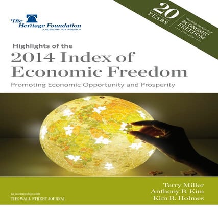 2012 Index of Economic Freedom | PPT