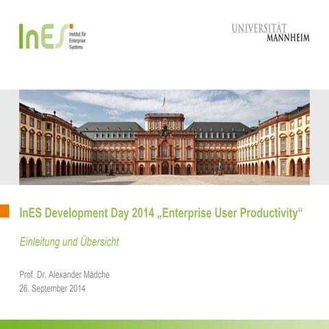InES Development Day