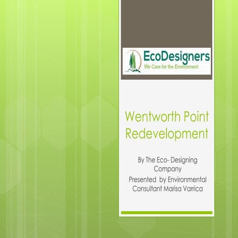 2014 int wentworth point redevelopment- environmental consultant_marisavarrica