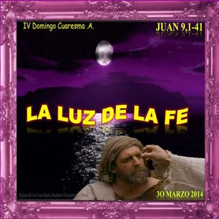 2014 IV Domingo de Cuaresma