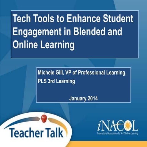 Tech Tools to Engage Student Learning