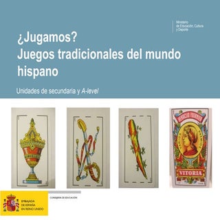 JUEGOS TRADICIONALES DEL MUNDO HISPANO