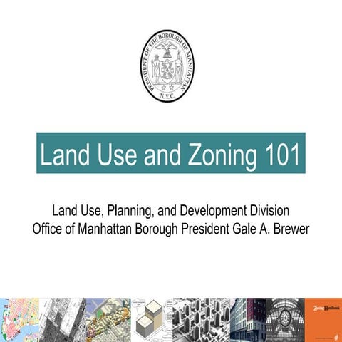 Manhattan Community Board Land Use Training