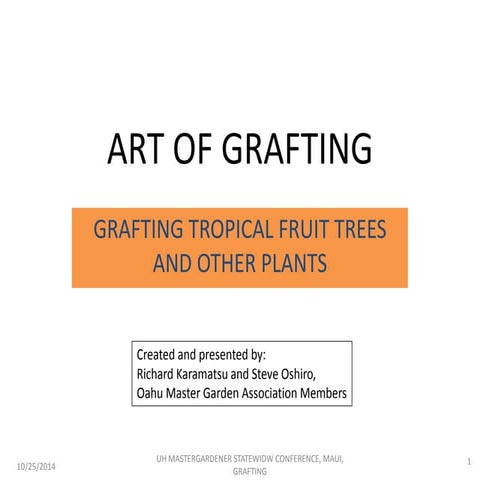 2014Karamatsu-grafting.pdf for Agricultural Arts Grade 10