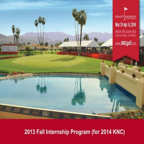 2014 knc fall internship