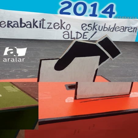 ARALAR - 2014ko Urtekaria - Anuario 2014
